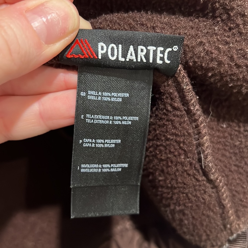 The North Face Brown Fleece & Shell Ski Jacket - Picture 10 of 10